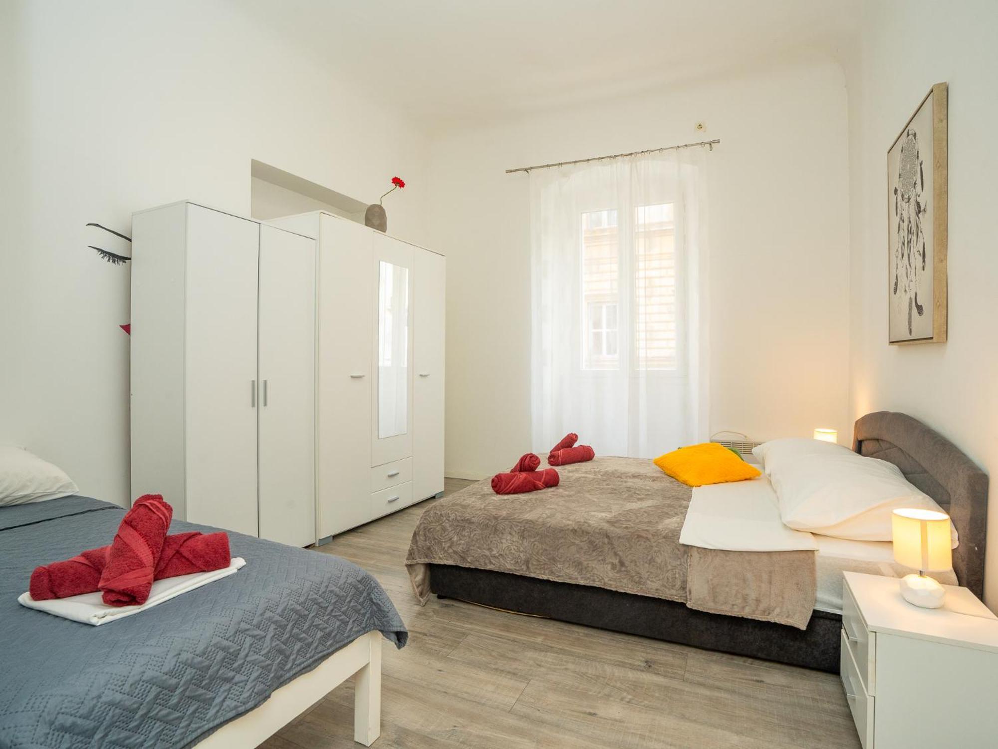 Apartments Lucija & Katia Fiume Kültér fotó