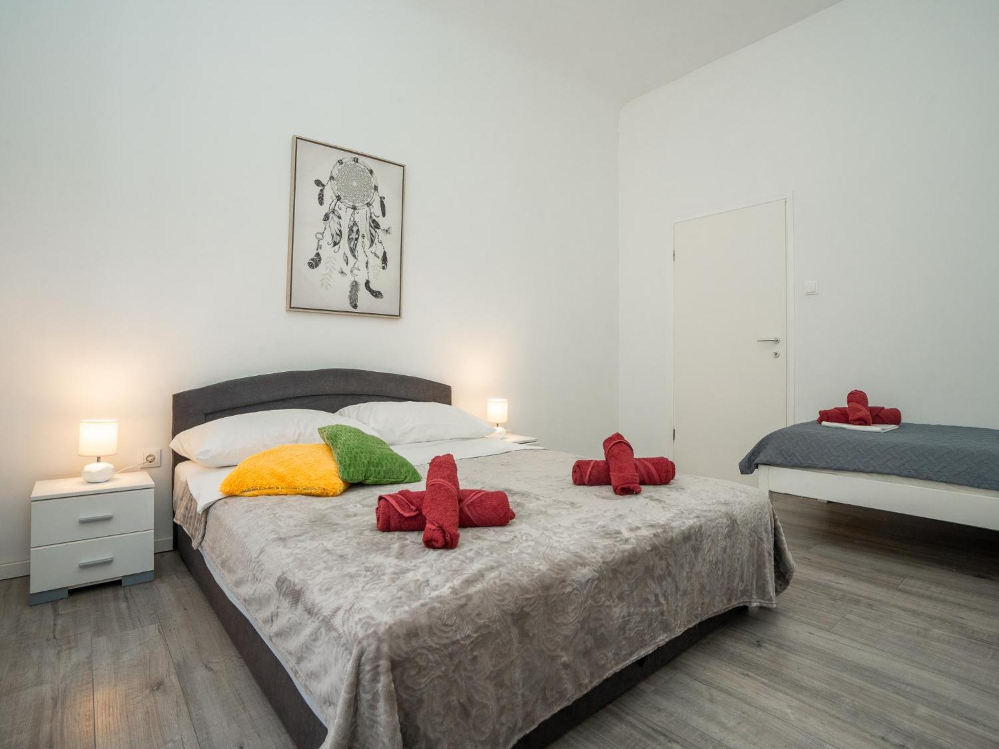 Apartments Lucija & Katia Fiume Kültér fotó